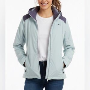 NWT!! KJUS FRX 3D Hooded Ski Jacket Size U Small 4 / EU 36